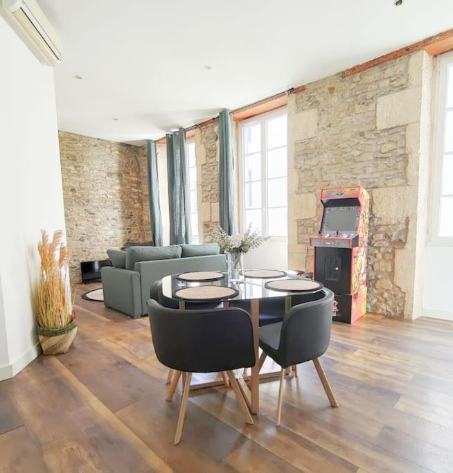 Ferienwohnung L'Arcadia 4 Lits Climatise Jeu D'Arcade Centre Historique Nîmes Exterior foto