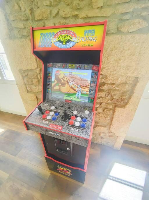 Ferienwohnung L'Arcadia 4 Lits Climatise Jeu D'Arcade Centre Historique Nîmes Exterior foto